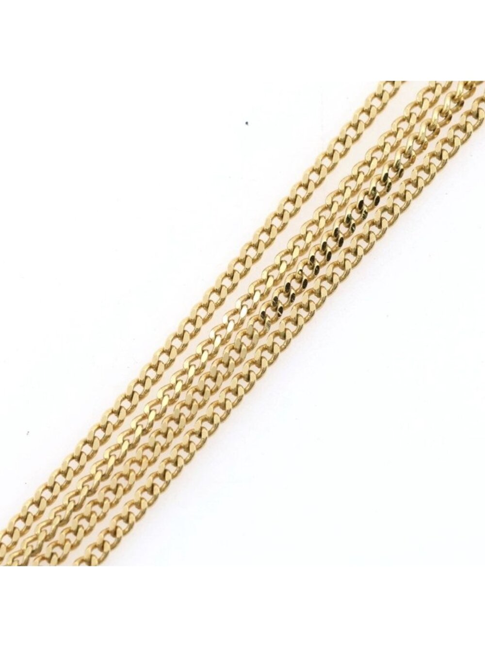 Celine Triomphe Pendant Chain Gold - Picture 4 of 6